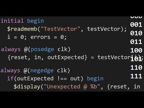 How To Write A SystemVerilog TestBench (SystemVerilog Tutorial #3 ...