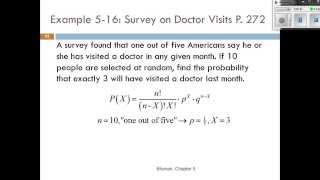 Ch 5 3 Binomial Distribution