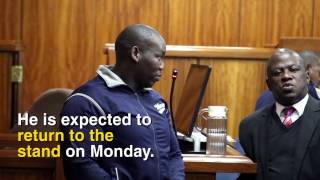 #PanayiotouTrial: Alleged middleman Luthando Siyoni takes the stand