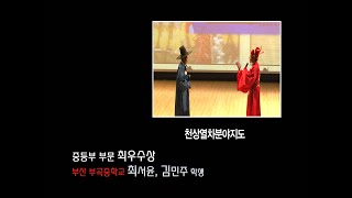 2015년 제7회 전국학생문화유산외국어해설경진대회[최서윤, 김민주]