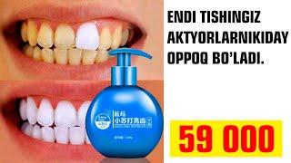 Tish oqartiruvchi gel.Atiga 59 000 so'm. #tish #gel