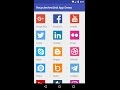 How to create custom Android GridLayoutManager with RecyclerView