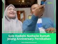 sule hadiahi sang istri nathalie holscher sebuah rumah jelang setahun anniversary pernikahan