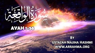 Live Tafsir of Surah Waqiyah Ayah 1-56  by Ustazah Najiha Hashmi .www.arrahma.org