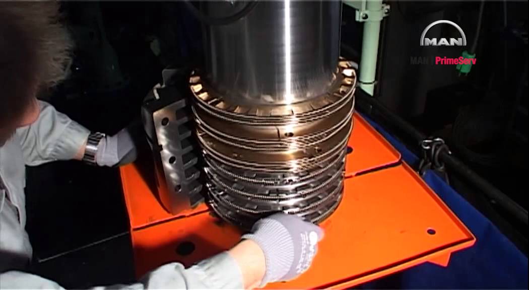 Stuffing Box Overhaul: 2) Assembling Of Stuffing Box - YouTube