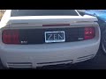 2007 ford mustang saleen extreme s281 supercharged exhaust zen auto