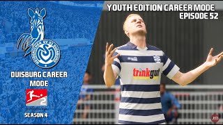 FIFA 23 YOUTH ACADEMY Career Mode - MSV Duisburg - 52