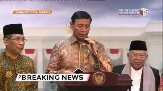 Wiranto: Dugaan Penistaan Agama oleh Ahok Tengah Diproses