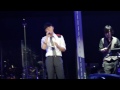 2015.07.11《天生李榮浩》台北演唱會 lovesong 安靜 你的背包