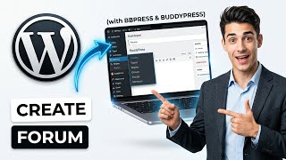 How to make a forum in WordPress with BuddyPress and BBPress (Easiest Way)(2026 Guide)