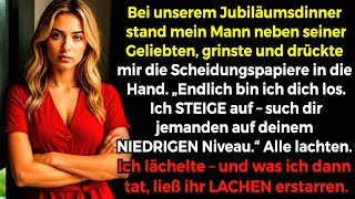 Bei unserer Luxus-Gala gab mir mein Mann die Scheidungspapiere – dann ZERSTÖRTE ich sein IMPERIUM