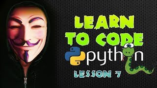 Learn Python Programming For Hackers - Lesson 7 - Backdoor Shell