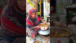 আজকে ছাদে বসে ইট পাতায় কি কি রান্না করলাম #food #shortvideo #viralvideo #pakhifamilyhouseshorts