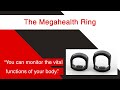 Pulse oximeter “Megahealth Ring” – Prof. Axel Thallemer presents Red Dot winning measuring device