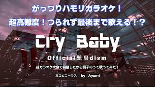 超難関ハモリチャレンジ！髭男 crybaby / 耳コピハモリカバー by Ayumi / アニメ東京リベンジャーズ主題歌