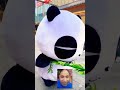 cute panda and doll 😆😍 trending youtubeshorts funny comedy viralvideo shorts subscribe video