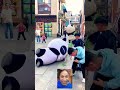 cute panda and doll 😆😍 trending youtubeshorts funny comedy viralvideo shorts subscribe video