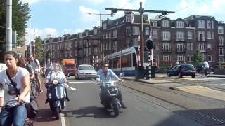 Straatbeeld (Wiegbrug) Amsterdam