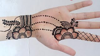 stylish arabic mehndi designs for hands | beautiful trending mehndi designs | simple mehndi designs