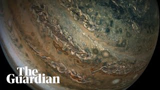 Nasa's Juno probe films Jupiter's storms