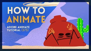 The Animation Process [Ep.2/5] | Adobe Animate Tutorial