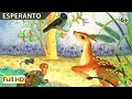 The Four Friends: Learn Esperanto with subtitles - Story for Children 