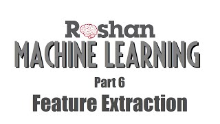 Feature Extraction - Machine Learning #6