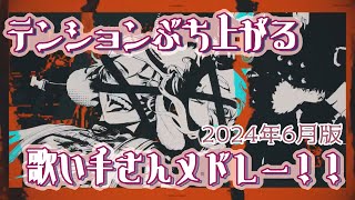 テンションぶち上がる歌い手さんメドレー！！【2024年6月版】