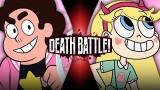 Steven Universe VS Star Butterfly | DEATH BATTLE!