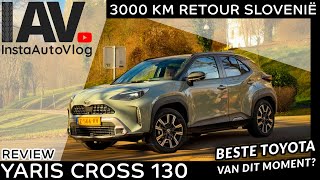 5 Dagen en 3000 km in de Toyota Yaris Cross Hybrid 130 | Roadtrip