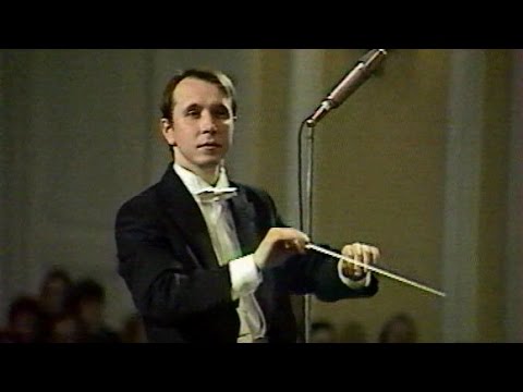 Mikhail Pletnev Conducts Beethoven - Symphony No. 3 (Moscow, 1991 ...