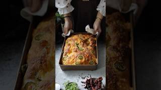 Cheddar Jalapeno Focaccia❤️