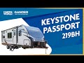 2022 Keystone Passport 219BH | Travel Trailer - RV Review: Camping World