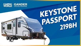 2022 Keystone Passport 219BH | Travel Trailer - RV Review: Camping World