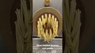Fresh pasta - bronze cut