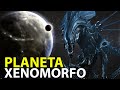 ▶  Como es el mundo de los Xenomorfos - planeta natal de los ALIENS: ¡Xenomorph Prime!