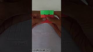 Rubik's cube new trick #rubik#youtube#short#viral#rubikscube