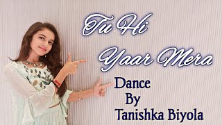Tu Hi Yaar Mera|Dance|Pati Patni Aur Woh|Kartik A,Bhumi P|Self Choreography|Easy Steps