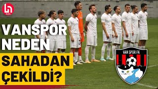 Van-Bursa maçı neden tamamlanamadı? Vanspor Başkanı'ndan gündem olacak sözler!