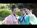 韓国時代劇bl「春情の乱」ユ・ヨンジェ＆キム・ソンからのメッセージ♪