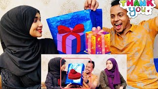 PRANK AAN KAGA FARXIYAY RASHKA BOY 🎉😂🎁