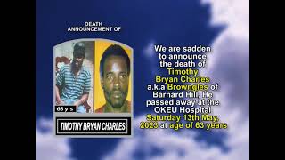 Timothy Bryan Charles short