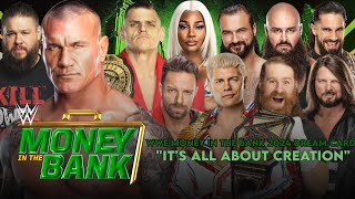 WWE MONEY IN THE BANK 2024 DREAM MATCH CARD