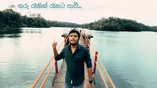 Waruna Vitharana - Tharuwak Ahase තරුවක් අහසේ official lyrics video