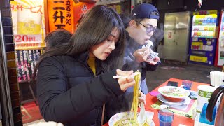 LIVESTREAM Osaka!! Standing Ramen!!