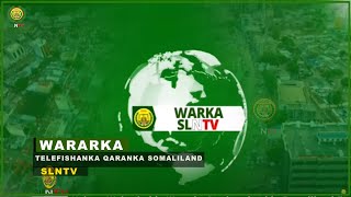 #Toos: Wararka Caawa © SLNTV.