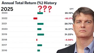 Will 2025 Bring Michael Burry's Stock Market CRASH or to the MOON?