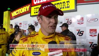 HPD Trackside -- Iowa Corn 300 Honda Race Recap