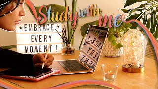 🏝 STUDY WITH ME FOR 90 AWESOME MINUTES ⛱ Chill Focus Beats  🍅 3 Pomodoro Sessions | Feat. Cute Cat