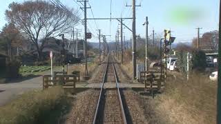 【秩父鉄道秩父本線】明戸→武川 - 地域情報動画サイト　街ログ